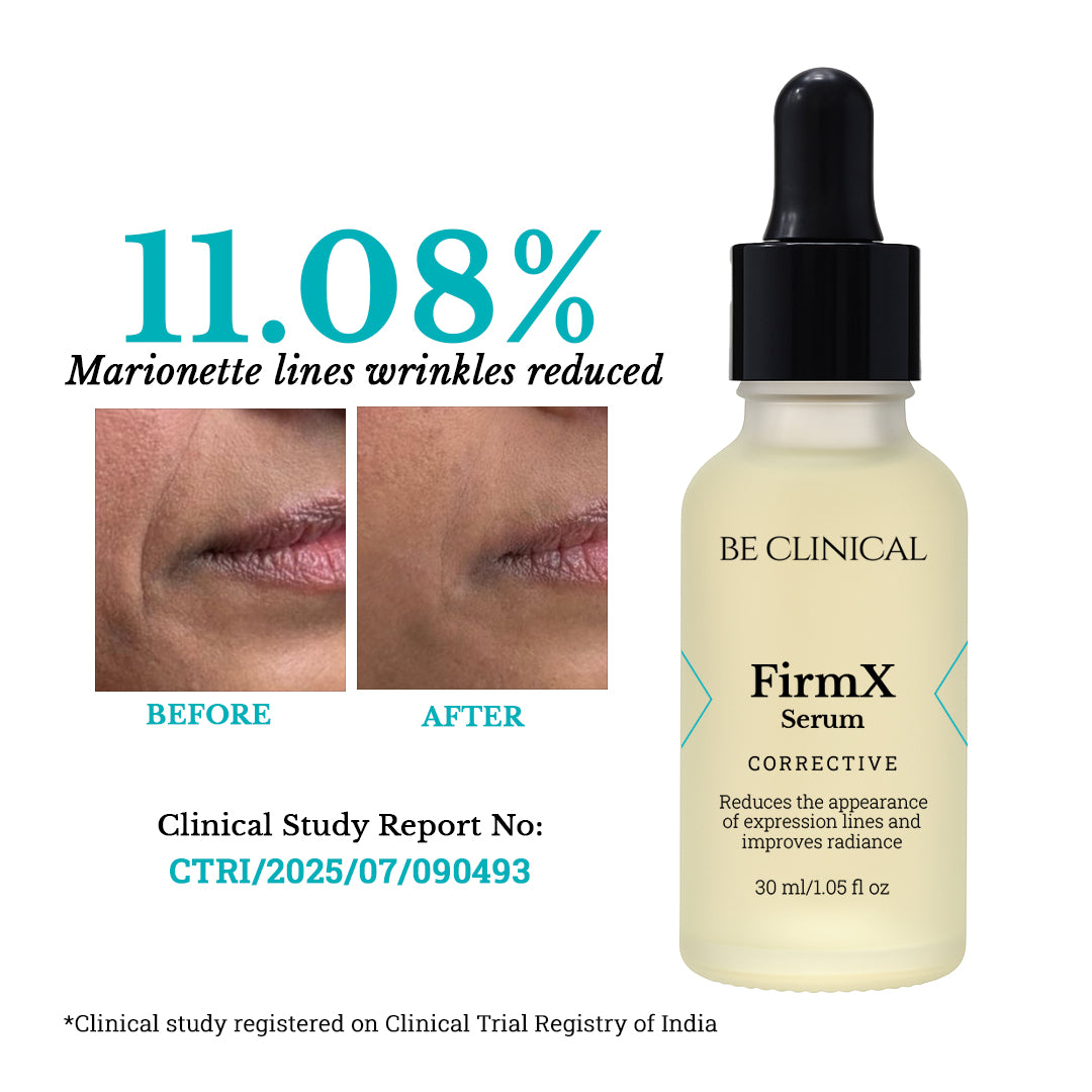 FirmX Serum with Niacinamide & Advanced Peptide | Anti Wrinkle Serum