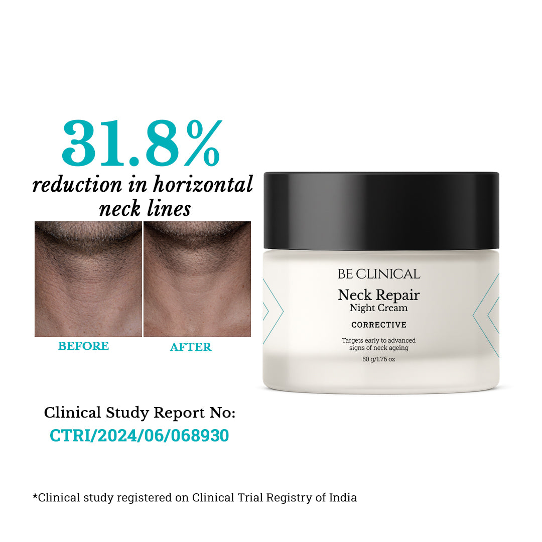 Neck Repair Skin Tightening Night Cream for Men