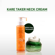 Kare Taker Neck Cream with Free Facewash