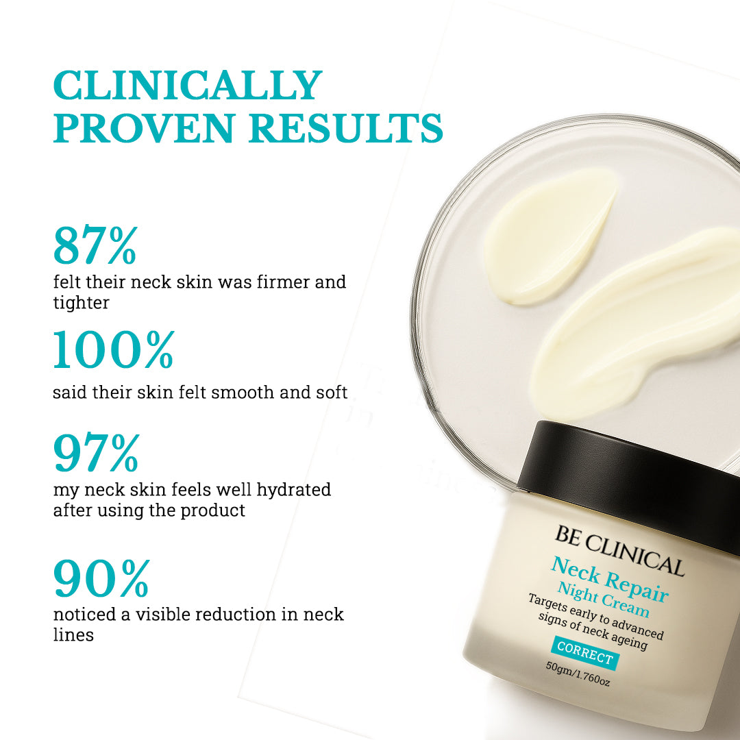 Neck Repair Skin Tightening Night Cream