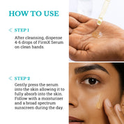 FirmX Serum with Niacinamide & Advanced Peptide | Anti Wrinkle Serum