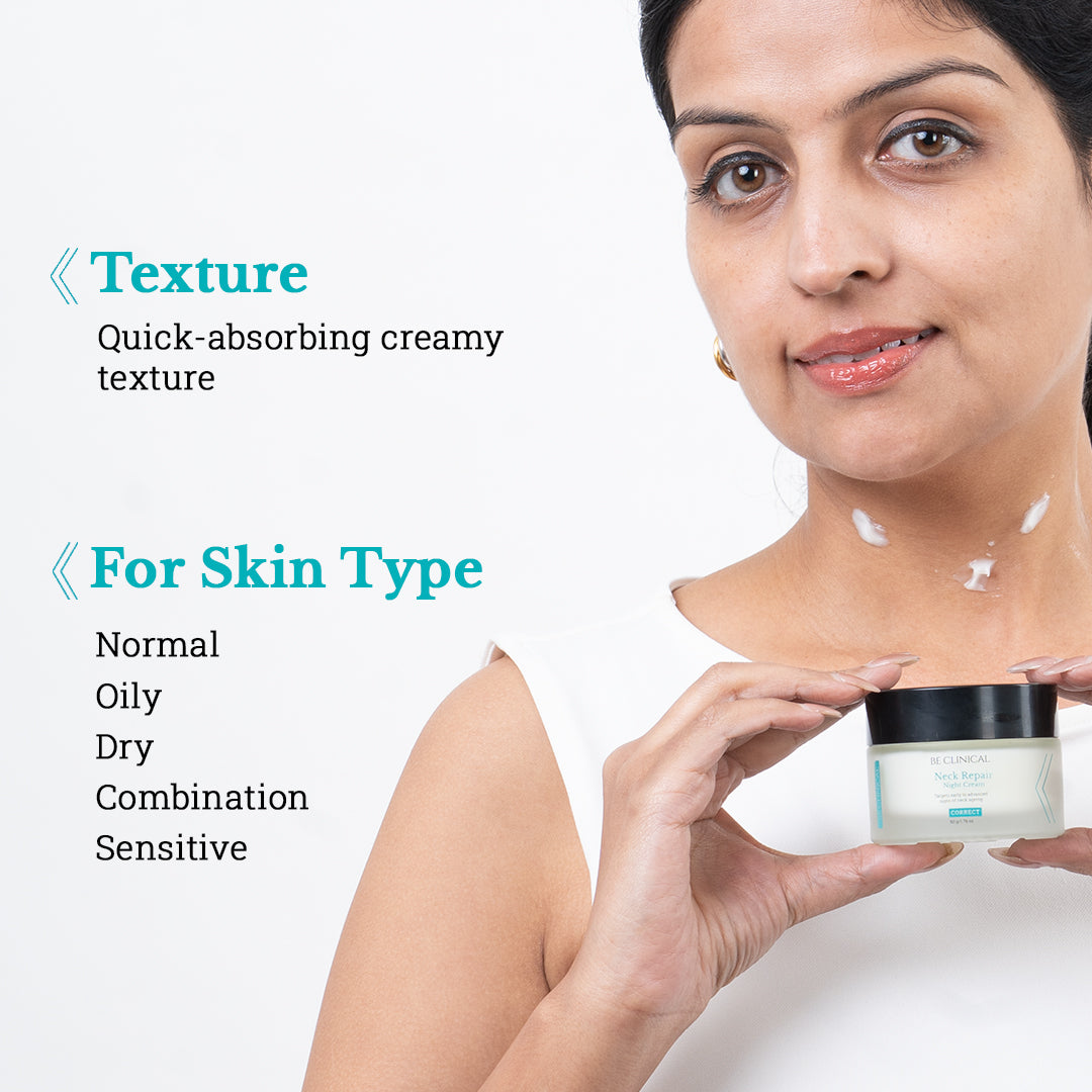 Neck Repair Skin Tightening Night Cream