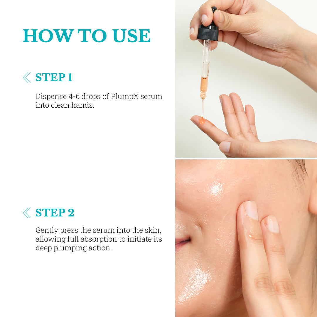 PlumpX Serum for Plumper and Firmer Skin