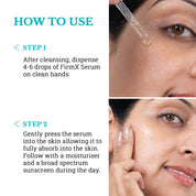 FirmX Serum with Niacinamide & Advanced Peptide | Anti Wrinkle Serum