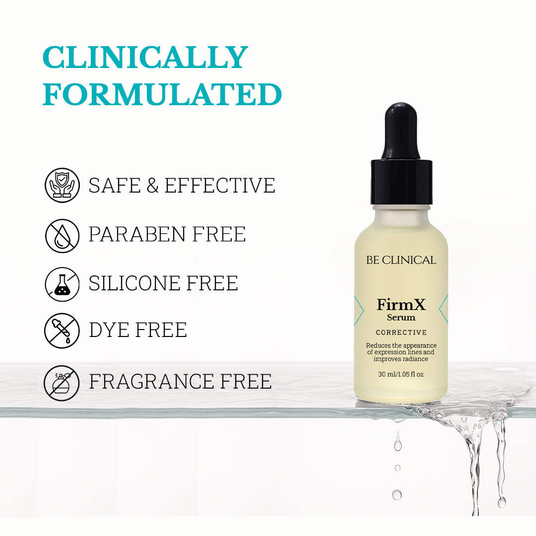 FirmX Serum with Niacinamide & Advanced Peptide | Anti Wrinkle Serum