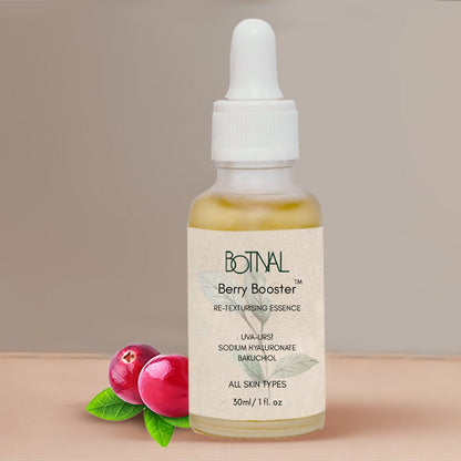 Berry Booster Re-Texturising Essence for Dull Skin, Hyper-pigmentation and Uneven Texture