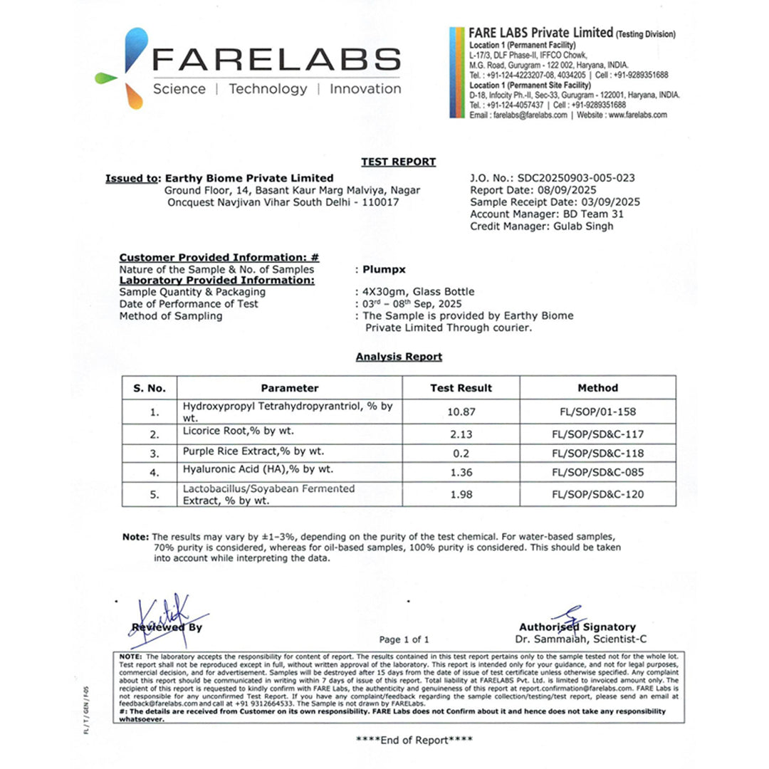 PlumpX Serum for Plumper and Firmer Skin